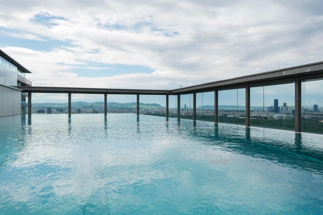 Triiiple 7heaven - Amazing View On Floor With Rooftop Pool Apartamento *
