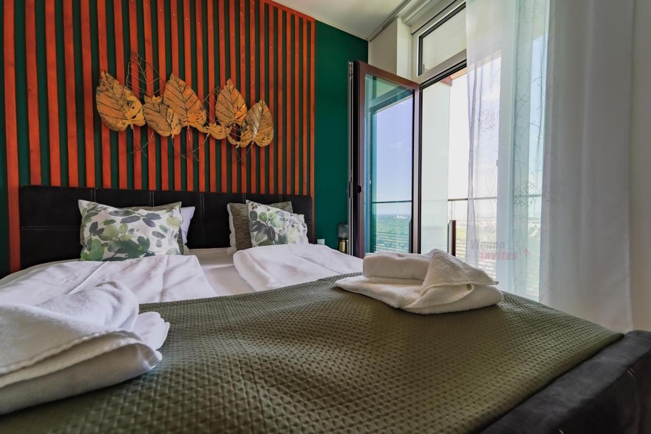 Apartamento Triiiple 7heaven - Amazing View On Floor With Rooftop Pool Viena