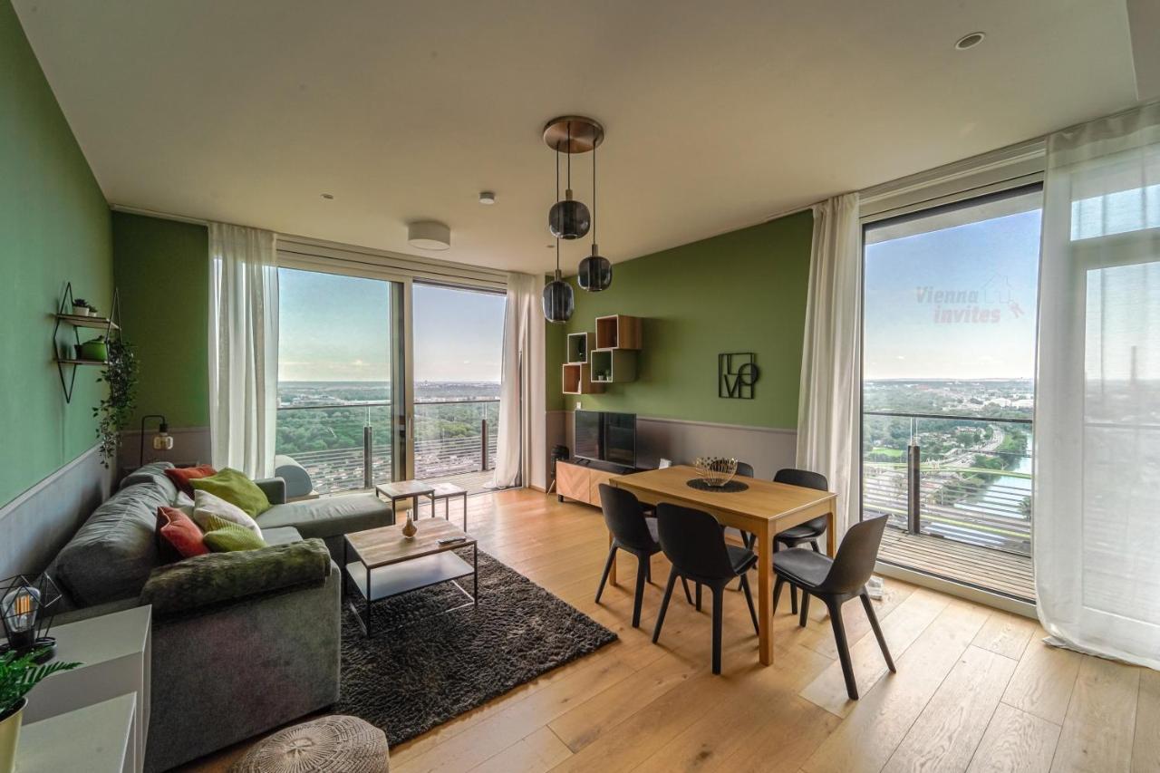 Apartamento Triiiple 7heaven - Amazing View On Floor With Rooftop Pool Viena