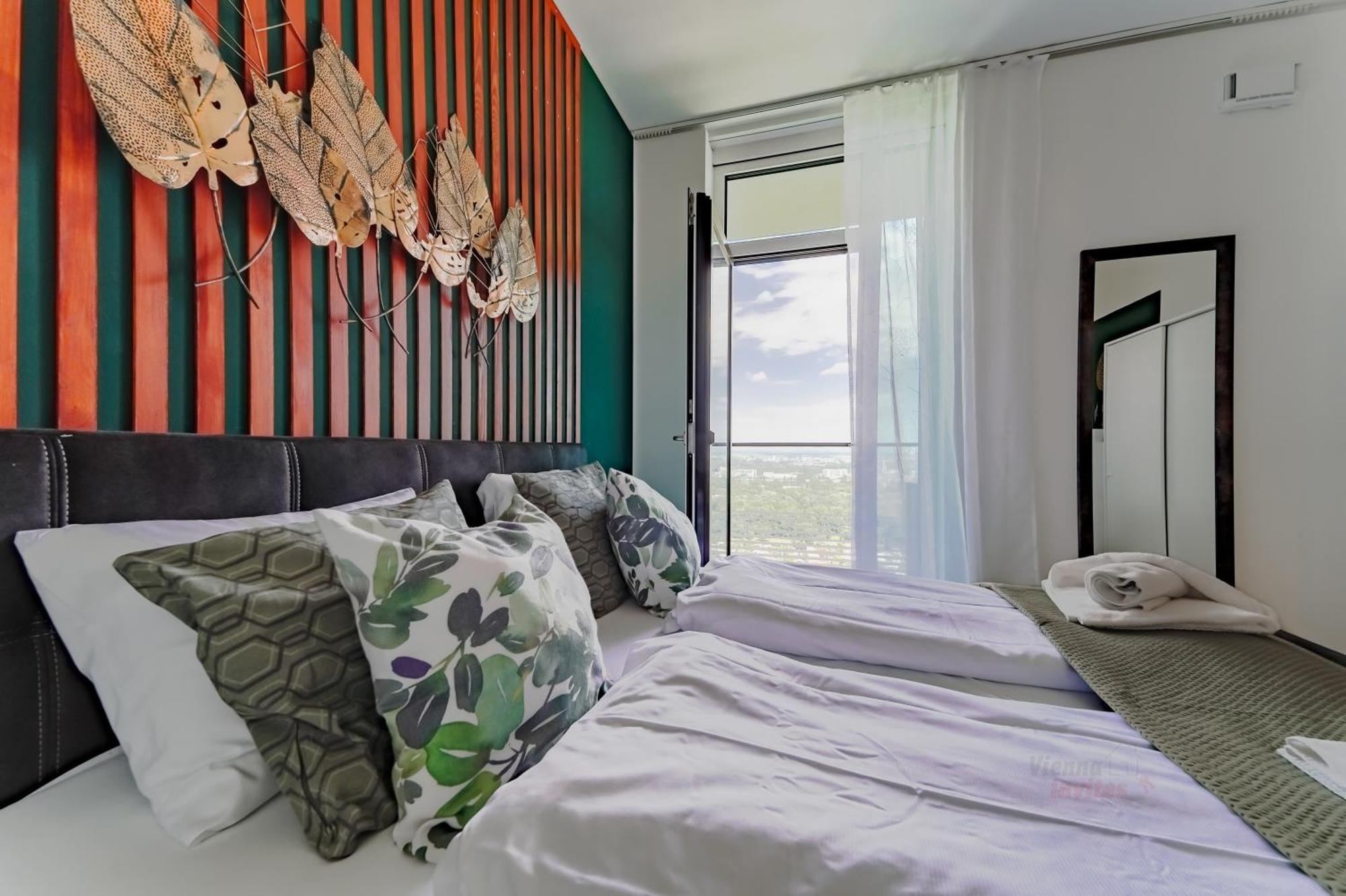 Triiiple 7heaven - Amazing View On Floor With Rooftop Pool Apartamento *
